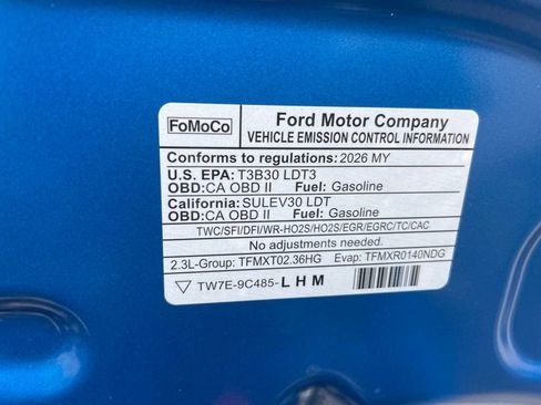 New 2026 Ford Ranger XL w/ Trailer Tow Package image 37