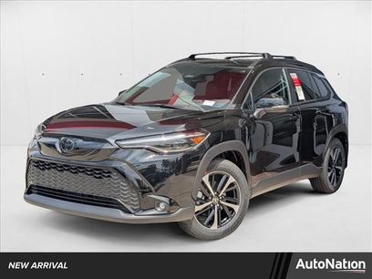 New 2025 Toyota Corolla Cross AWD Hybrid