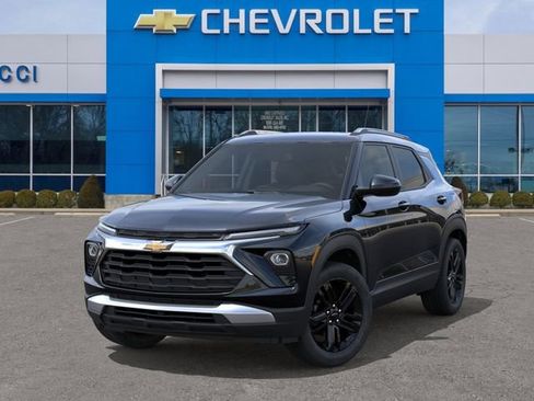 New 2026 Chevrolet TrailBlazer LT w/ Midnight Edition FWD image 6