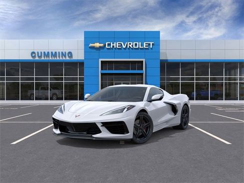 New 2026 Chevrolet Corvette Stingray Coupe w/ 1LT image 8