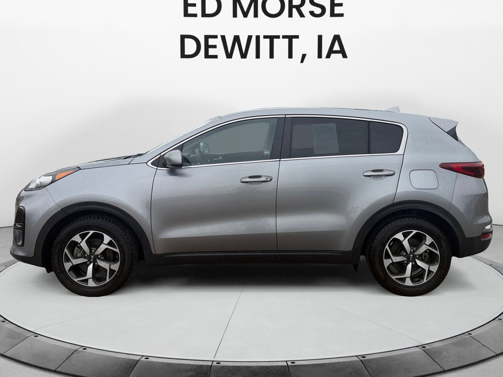 Used 2021 Kia Sportage LX FWD image 2