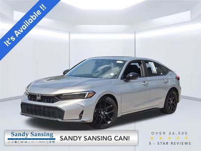 Used 2025 Honda Civic Sport