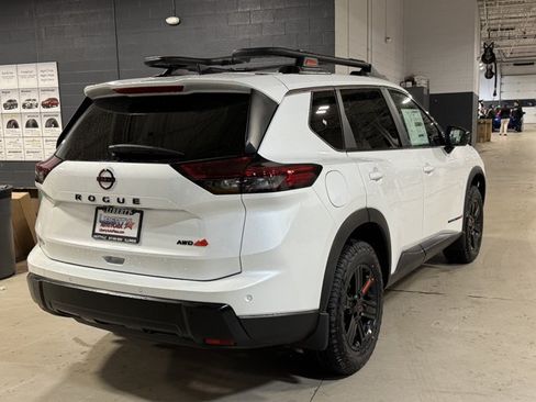 New 2026 Nissan Rogue SV w/ Rock Creek Premium Package AWD/4WD image 15