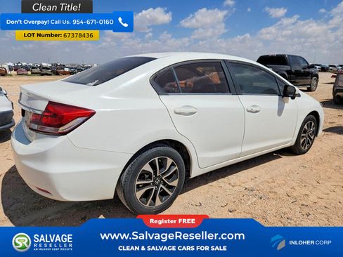 Used 2014 Honda Civic EX image 4