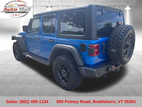 Used 2024 Jeep Wrangler Unlimited Sport AWD/4WD image 3