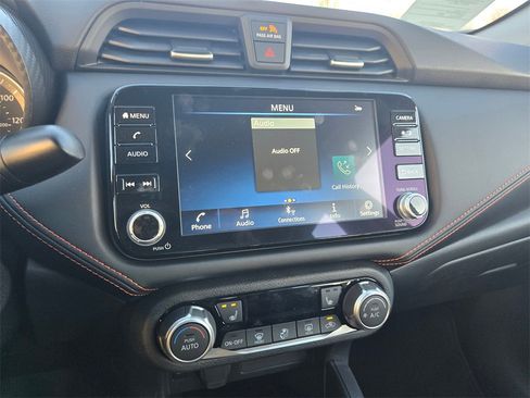 New 2025 Nissan Versa SR w/ Trunk Package image 10