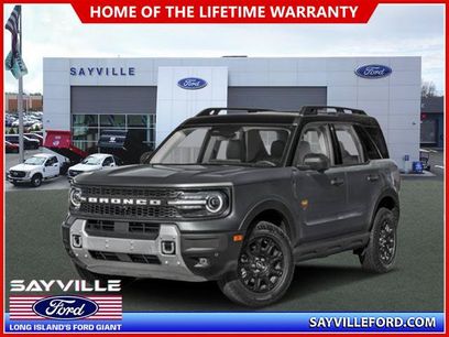 New 2026 Ford Bronco Sport Badlands w/ Badlands Tech Package