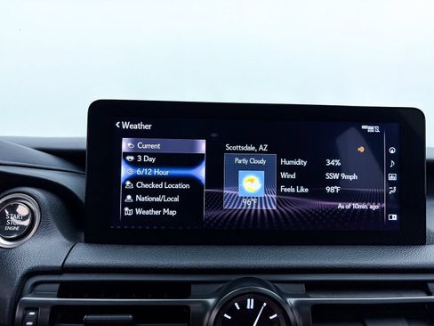 Used 2023 Lexus IS 350 F Sport w/ Navigation Package RWD image 8
