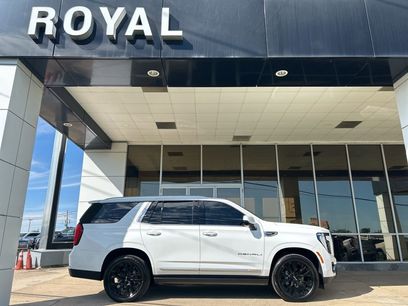 Used 2025 GMC Yukon Denali w/ Denali Reserve Package