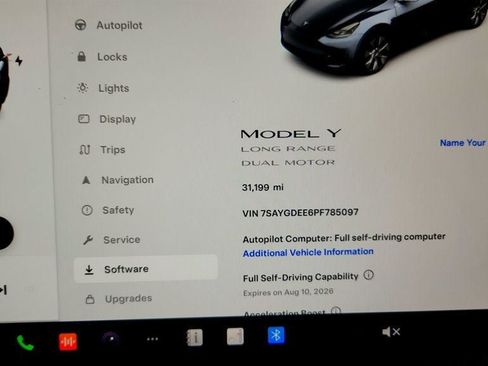 Used 2023 Tesla Model Y Long Range AWD/4WD image 14