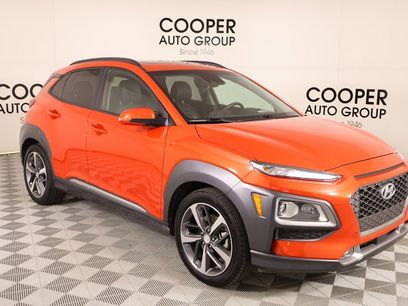 Used 2019 Hyundai Kona Ultimate