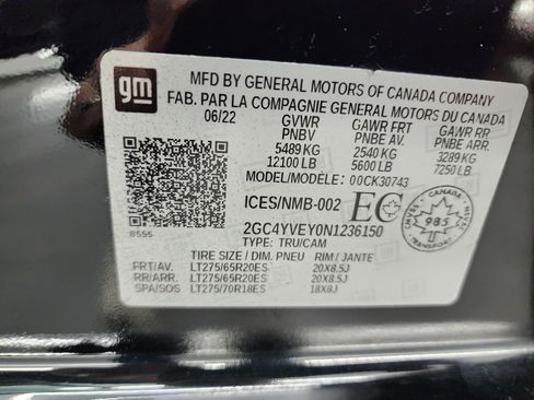 Used 2022 Chevrolet Silverado 3500 High Country image 70