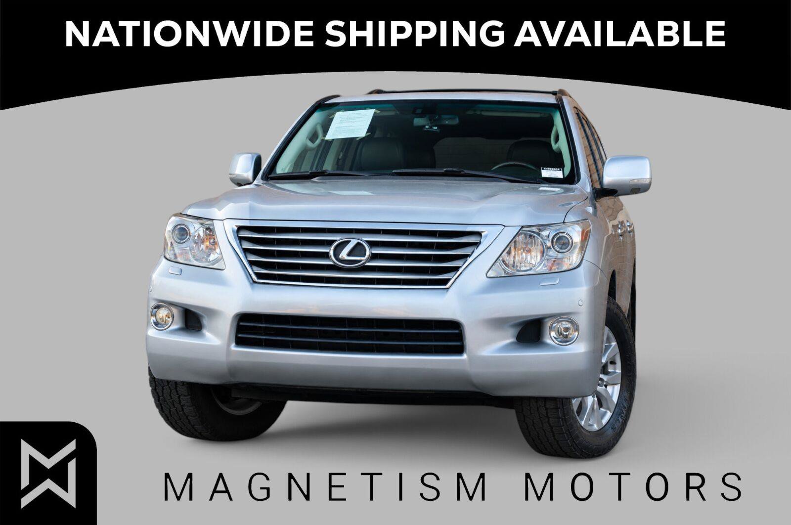 Used 2011 Lexus LX 570 4WD w/ Luxury Pkg image 1