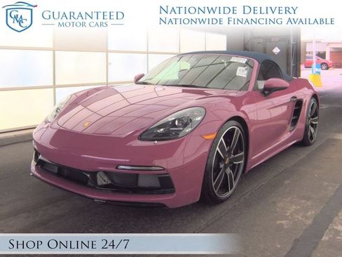 Used 2025 Porsche 718 Boxster RWD image 1