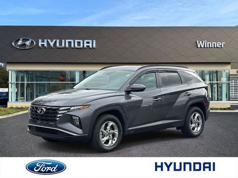 Certified 2023 Hyundai Tucson SEL AWD/4WD image 1