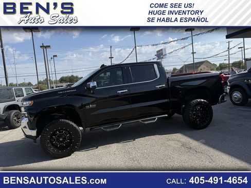 Used 2019 Chevrolet Silverado 1500 LTZ w/ LTZ Texas Edition RWD image 1