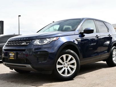 Used 2016 Land Rover Discovery Sport SE