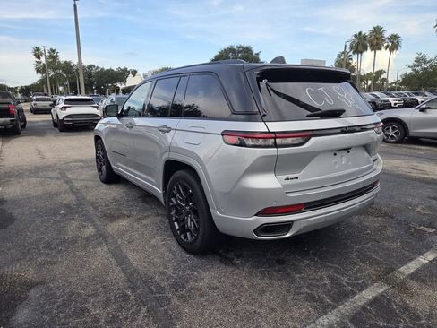 Used 2025 Jeep Grand Cherokee Summit w/ Obsidian Package AWD/4WD image 4