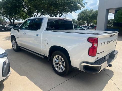 Used 2021 Chevrolet Silverado 1500 LTZ w/ LTZ Premium Texas Edition AWD/4WD image 10