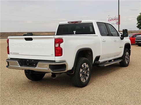 Used 2025 Chevrolet Silverado 2500 LT w/ All Star Edition AWD/4WD image 4