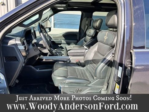 Used 2021 Ford F150 Platinum w/ Equipment Group 701A High image 17