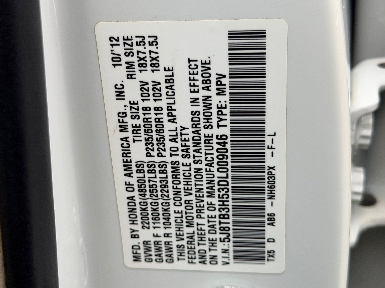 Used 2013 Acura RDX w/ Technology Package FWD image 36