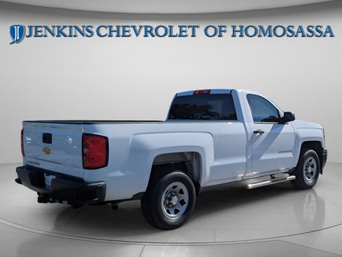 Used 2014 Chevrolet Silverado 1500 W/T RWD image 3