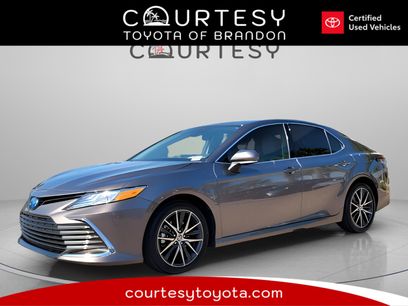 Certified 2024 Toyota Camry XLE