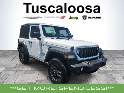 New 2025 Jeep Wrangler Sport