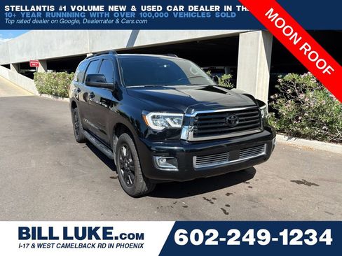 Used 2022 Toyota Sequoia TRD Sport image 1