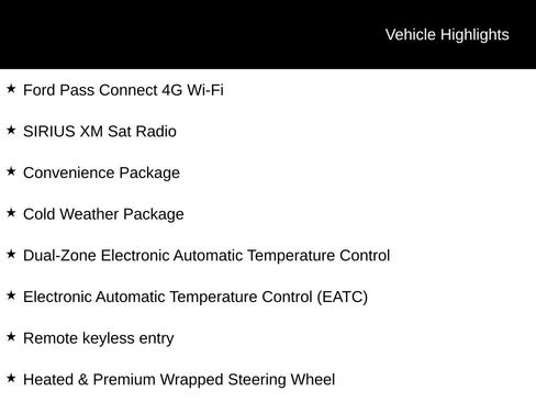 Used 2022 Ford Escape SE w/ Convenience Package FWD image 8