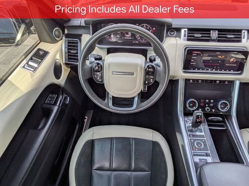Used 2020 Land Rover Range Rover Sport HST AWD/4WD image 16