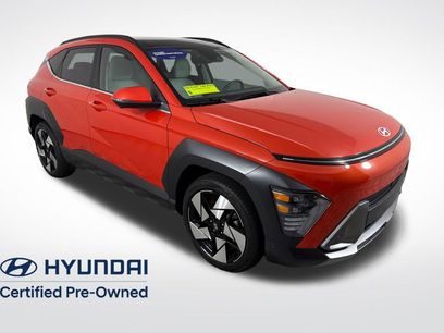 Certified 2024 Hyundai Kona Limited