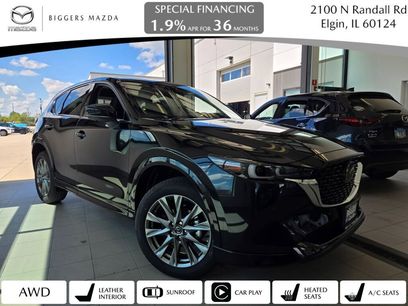 New 2025 MAZDA CX-5 AWD 2.5 S w/ Premium Plus Pkg