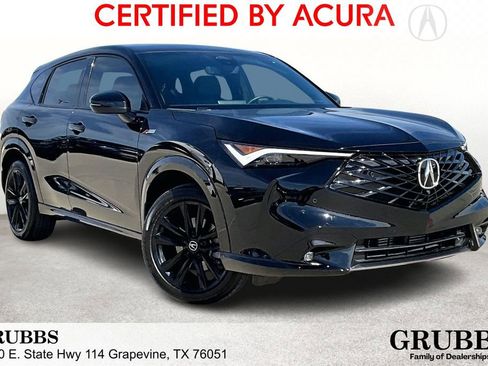 Certified 2025 Acura ADX A-Spec image 1
