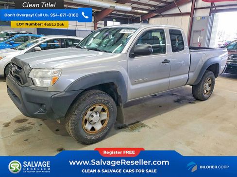 Used 2014 Toyota Tacoma 4x4 Access Cab image 1