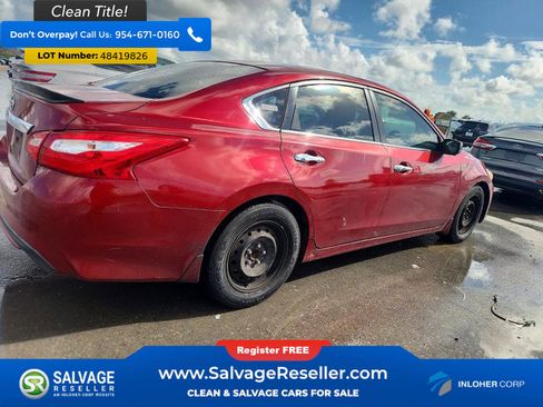 Used 2017 Nissan Altima 2.5 S w/ Power Driver Seat Package image 4