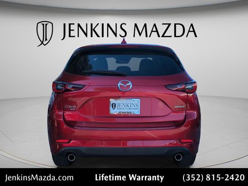 Used 2024 MAZDA CX-5 AWD 2.5 S w/ Preferred Package image 4