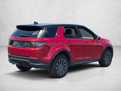 Used 2020 Land Rover Discovery Sport SE AWD/4WD image 5
