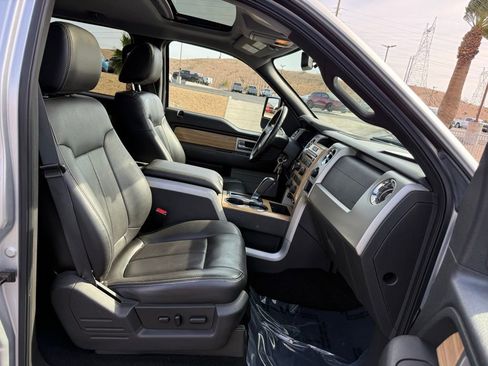 Used 2011 Ford F150 Lariat w/ Lariat Chrome Pkg image 15