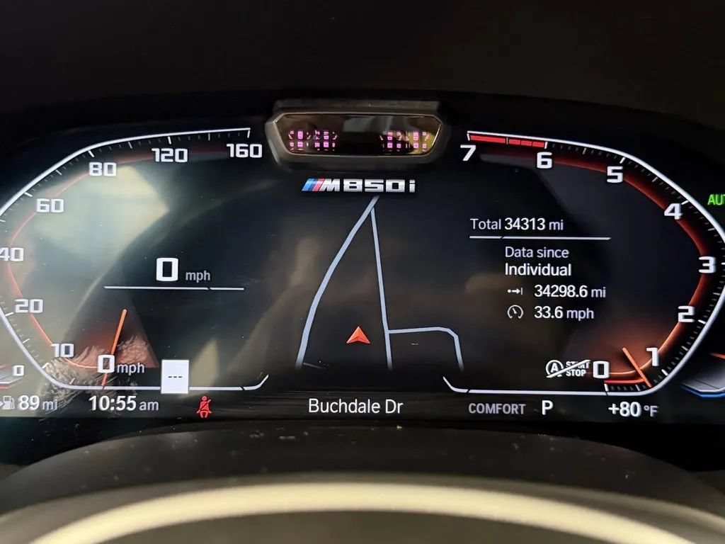 Used 2023 BMW M850i Gran Coupe xDrive AWD/4WD image 21