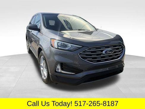 Used 2021 Ford Edge SEL image 1