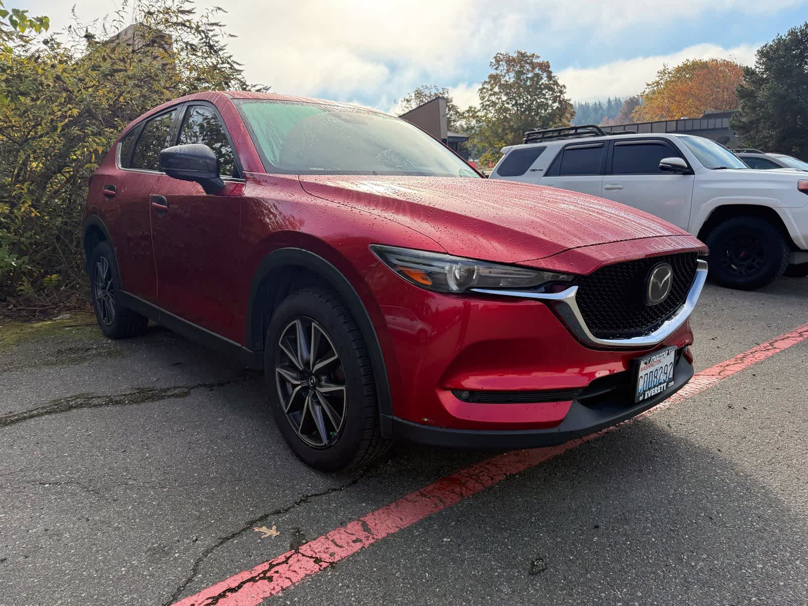 Used 2017 MAZDA CX-5 Grand Touring w/ Premium Package AWD/4WD image 4