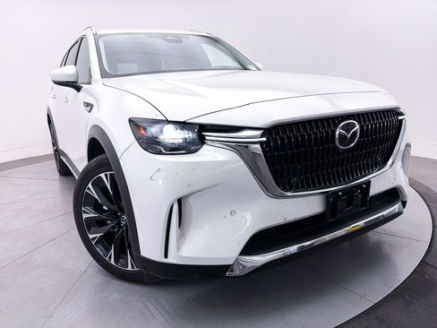Used 2024 MAZDA CX-90 Plug-In Hybrid w/ Premium Pkg AWD/4WD image 3