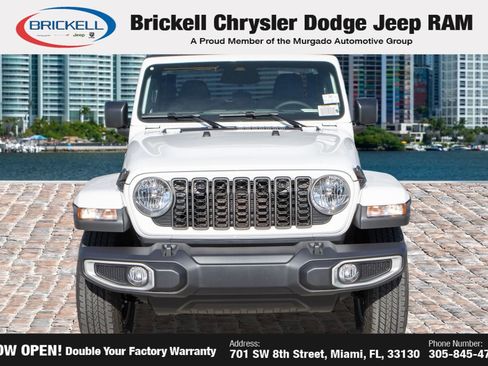 New 2026 Jeep Gladiator Sport image 2