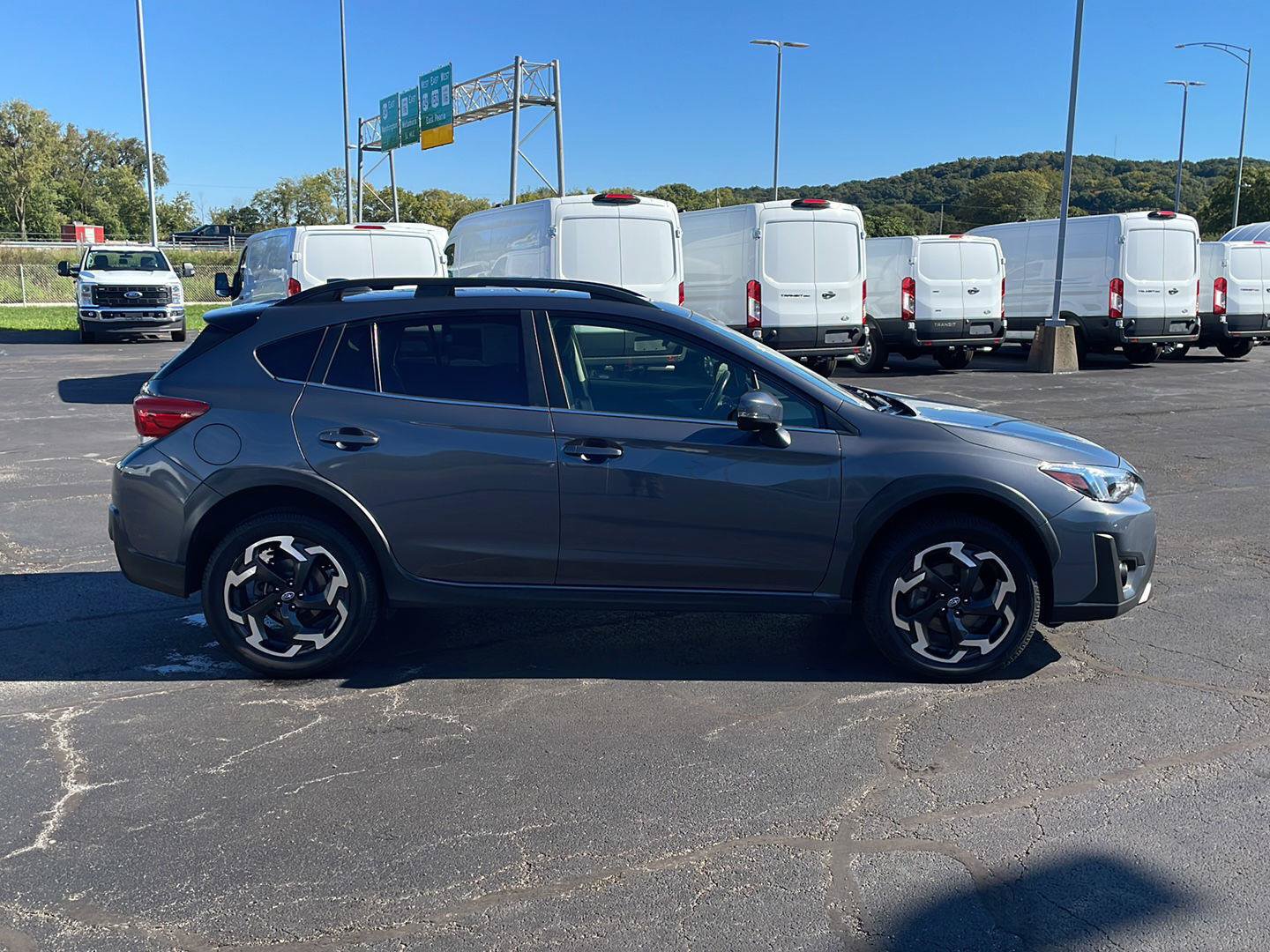 Used 2021 Subaru Crosstrek 2.5i Limited w/ Moonroof Package 2 AWD/4WD image 6