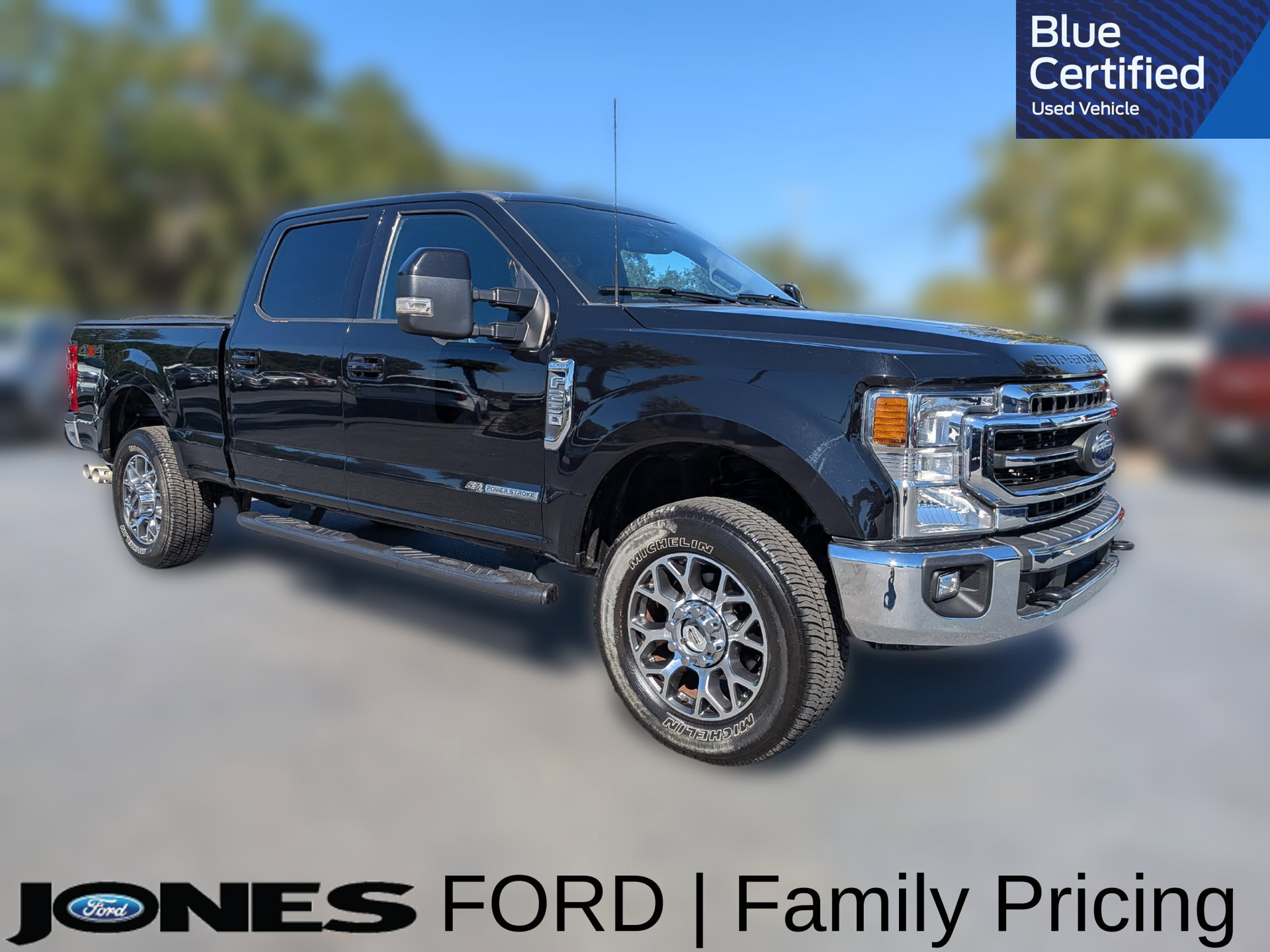 Certified 2022 Ford F250 Lariat w/ Lariat Ultimate Package AWD/4WD 360° Tour