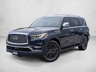 Used 2022 INFINITI QX80 Sensory w/ Cargo Package