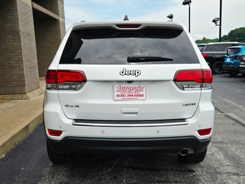 Used 2021 Jeep Grand Cherokee Limited AWD/4WD image 7