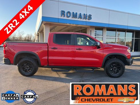Used 2024 Chevrolet Silverado 1500 ZR2 w/ ZR2 Bison Edition image 2